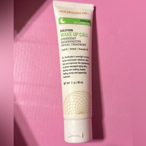 GOLDFADEN MD Wake Up Call Overnight Regenerative Facial Treatment New Mask - Picture 2 of 2